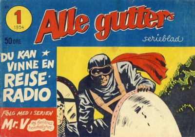 Cover of Issue #195401