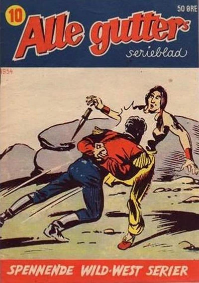 Cover of Issue #195410
