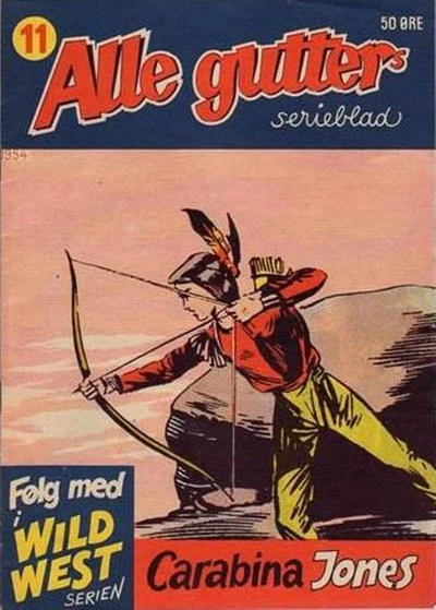Cover of Issue #195411