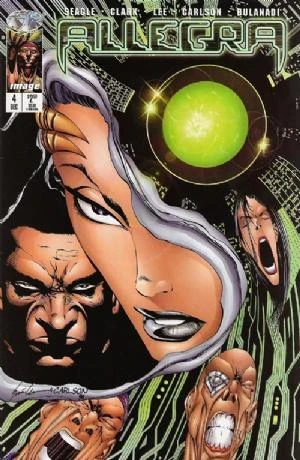Cover of Issue #4