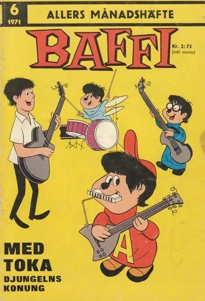 Cover of Baffi