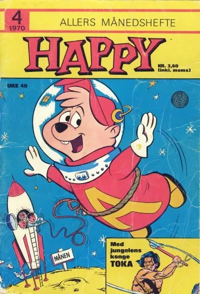 Cover of Happy