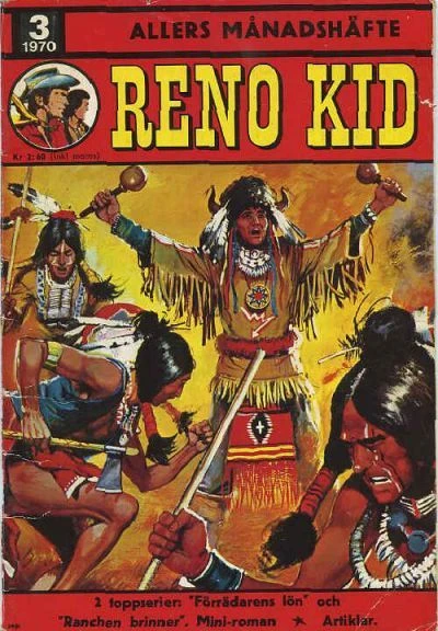 Cover of Reno Kid