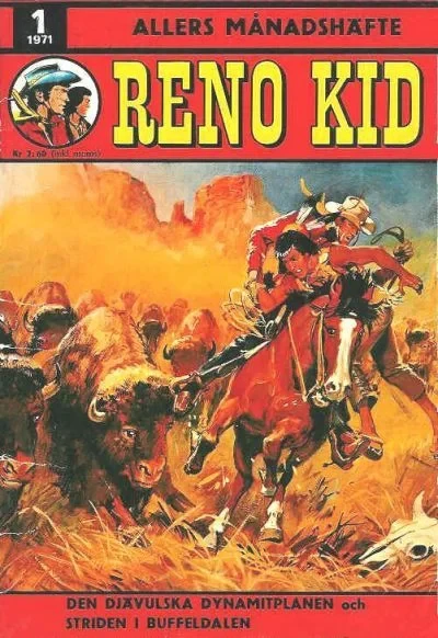 Cover of Reno Kid