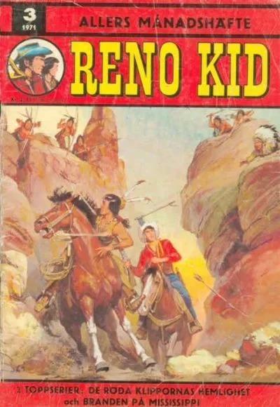 Cover of Reno Kid