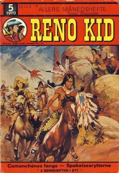 Cover of Reno Kid