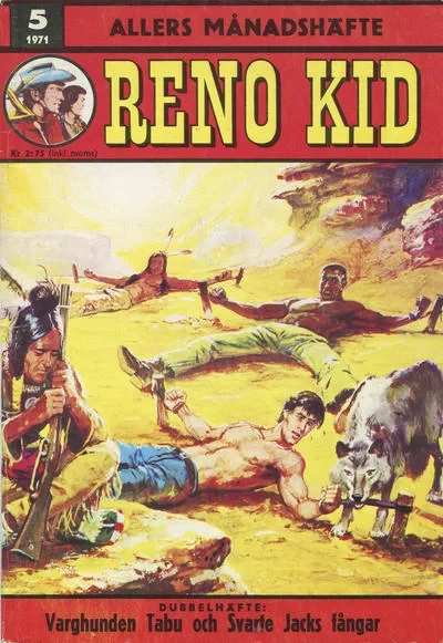 Cover of Reno Kid