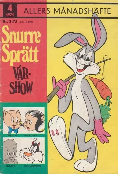 Cover of Snurre Spratt Var-Show