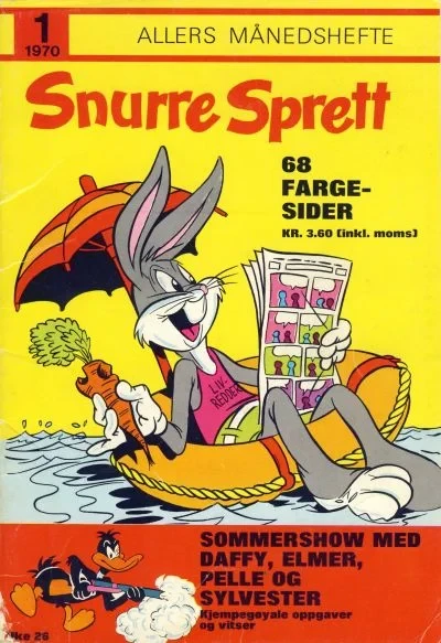 Cover of Snurre Sprett