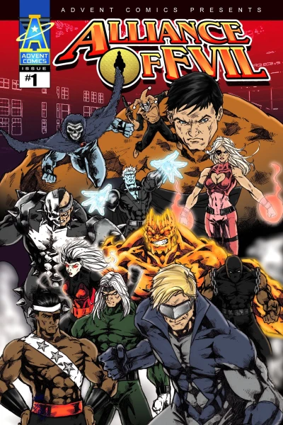 Cover of Issue #1