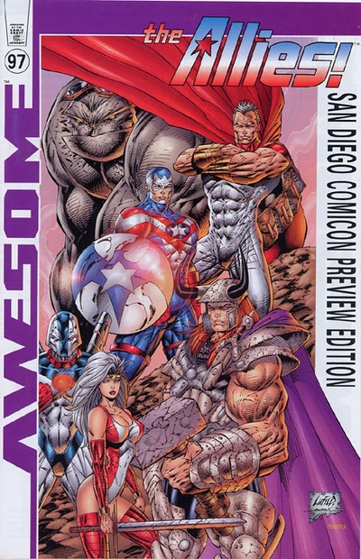 Cover of San Diego Comico Preview Edition