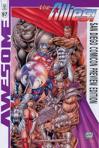 San Diego Comico Preview Edition