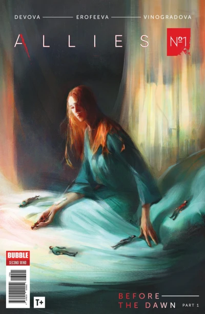 Cover of Before the Dawn, Part 1