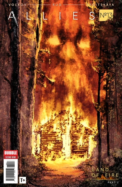 Cover of Land of Fire, Part 2