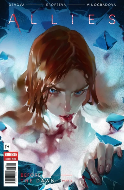 Cover of Before the Dawn, Part 2