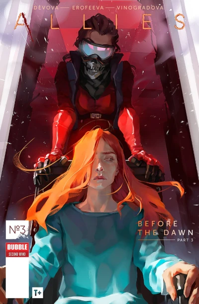 Cover of Before the Dawn, Part 3