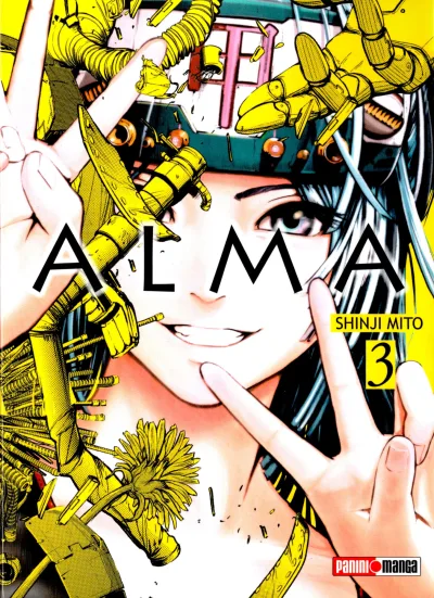 Cover of Issue #3