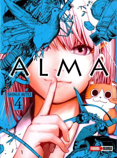 Cover of Issue #4