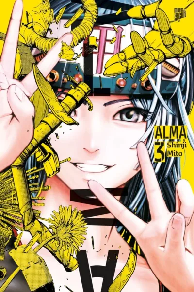 Cover of Issue #3