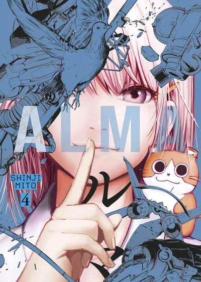 Cover of Issue #4