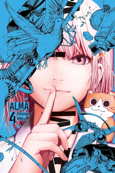 Cover of Issue #4