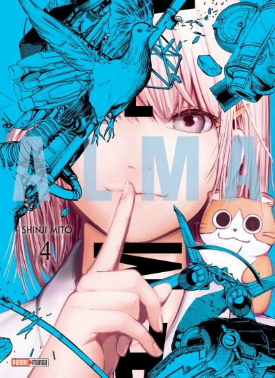 Cover of Vol. 4