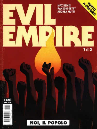 Cover of Evil empire 1: Noi, il popolo