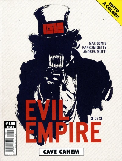Cover of Evil Empire 3: Cave canem