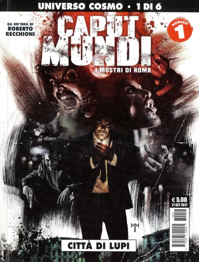 Cover of Caput Mundi 1: Città di lupi