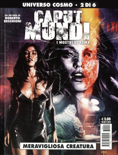 Cover of Caput mundi 2: Meravigliosa creatura