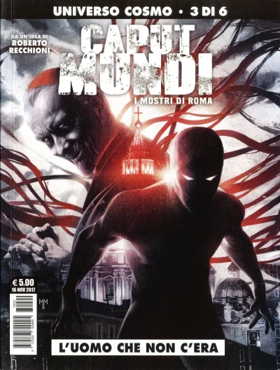 Cover of Caput mundi 3: L'uomo che non c'era