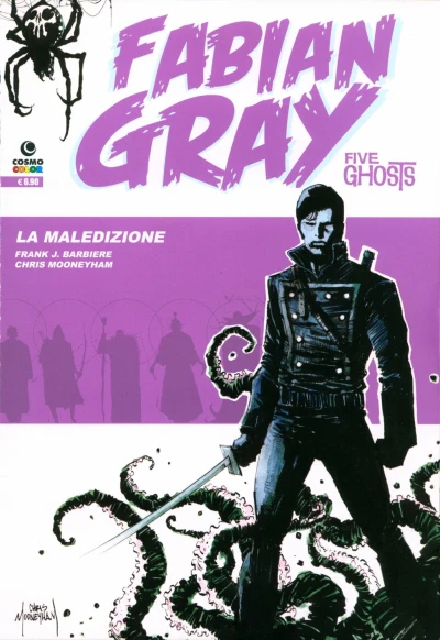 Cover of Fabian Gray 1: La maledizione