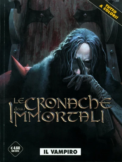 Cover of Le cronache degli immortali 2: Il vampiro