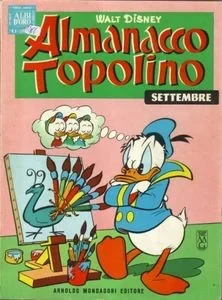 Cover of Topolino e la nave falsaria