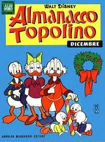 Cover of Topolino e il natale movimentato