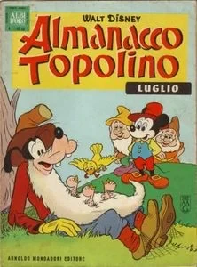 Cover of Paperino e lo sprint fulminante