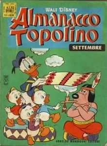 Cover of Topolino e il complotto idro-dinastico