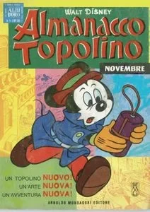 Cover of Topolino e il professor Alga