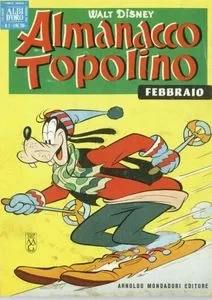 Cover of Topolino e la portaerei... volante