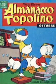 Topolino e il mistero di Vespa Rossa