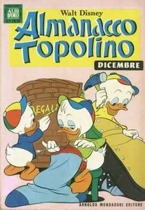 Cover of Topolino e il mistero dell'uccello razzo