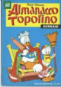 Cover of Paperino e il trio Bassotti