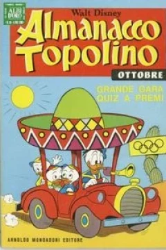 Paperino missione Zantaf
