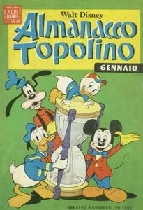 Cover of Zio Paperone e la montagna cava