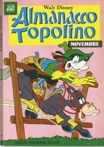 Cover of Topolino e il rodeo di Golasecca