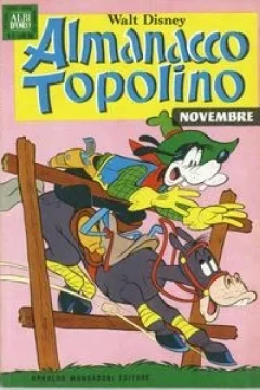 Topolino e il rodeo di Golasecca