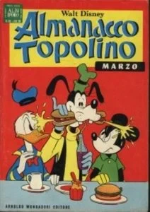 Cover of Topolino e la formula ingarbugliata