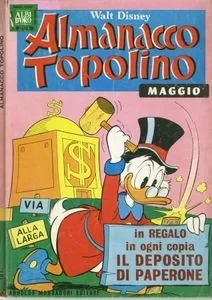 Cover of Topolino e il conte di Montetristo