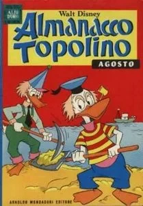 Cover of Topolino: obiettivo Luna
