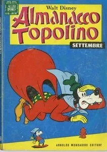 Cover of Topolino e l'osso parlante